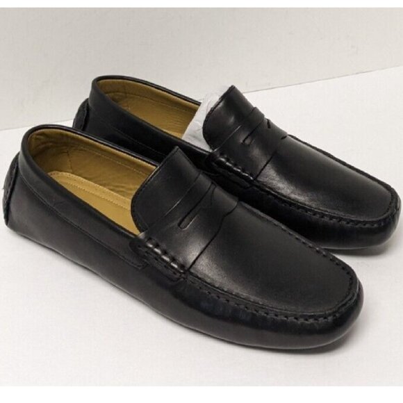 Vince Camuto Esmail Driving Loafers, Black, Men's 9 M - Picture 1 of 1